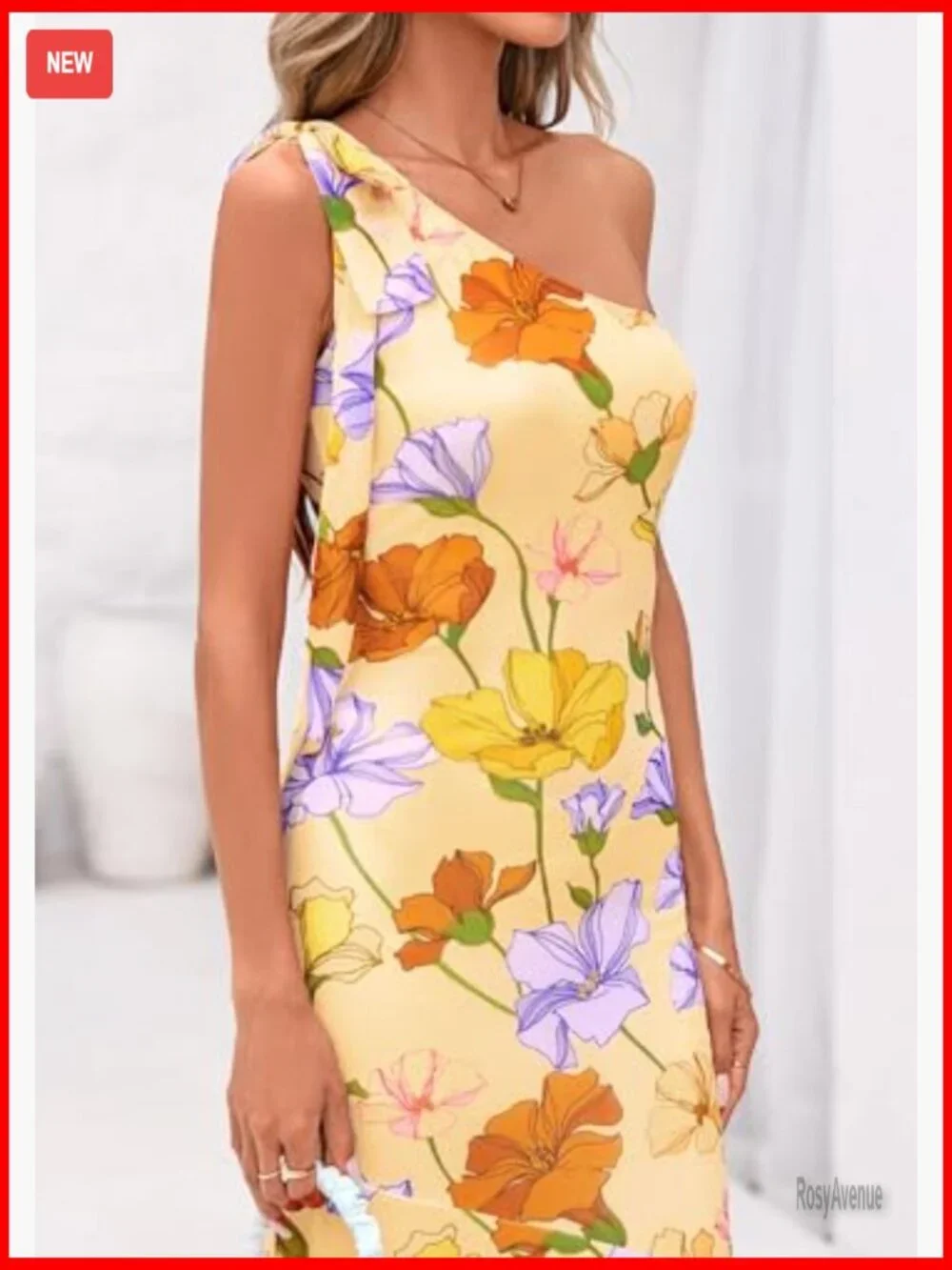 One Shoulder Maxi Dress Formal Bodycon Mesh Slim Fit Lightweight